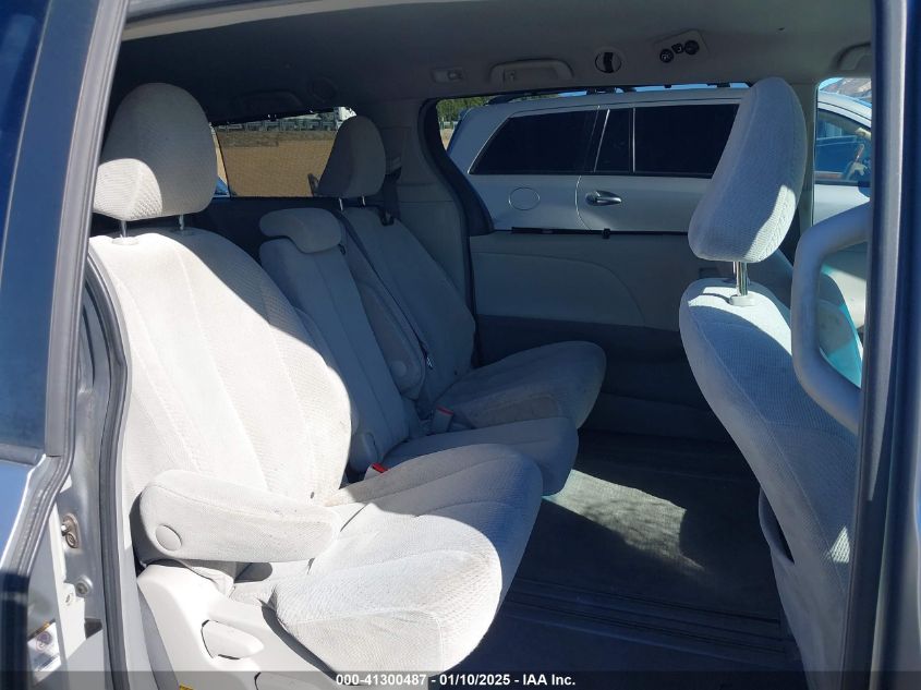 2011 Toyota Sienna Le V6 VIN: 5TDKK3DC6BS107336 Lot: 41300487