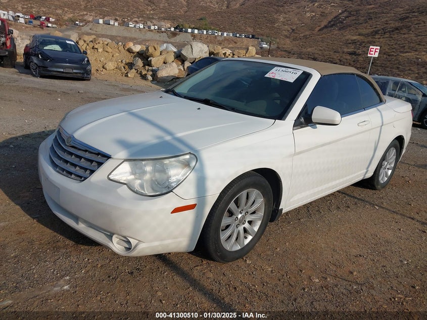 Vin: 1c3bc5ed6an153516, lot: 41790894, chrysler sebring touring 20102