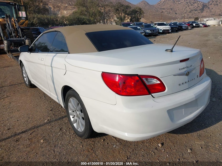 Vin: 1c3bc5ed6an153516, lot: 41790894, chrysler sebring touring 20103