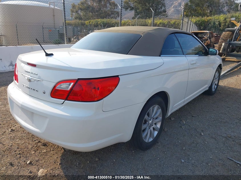 Vin: 1c3bc5ed6an153516, lot: 41790894, chrysler sebring touring 20104