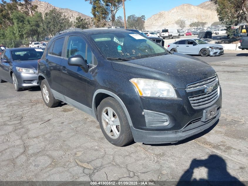 2015 CHEVROLET TRAX