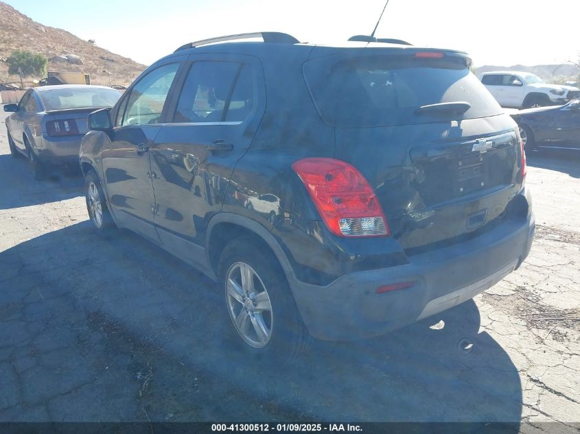 VIN 3GNCJLSB6FL247374 2015 CHEVROLET TRAX no.3