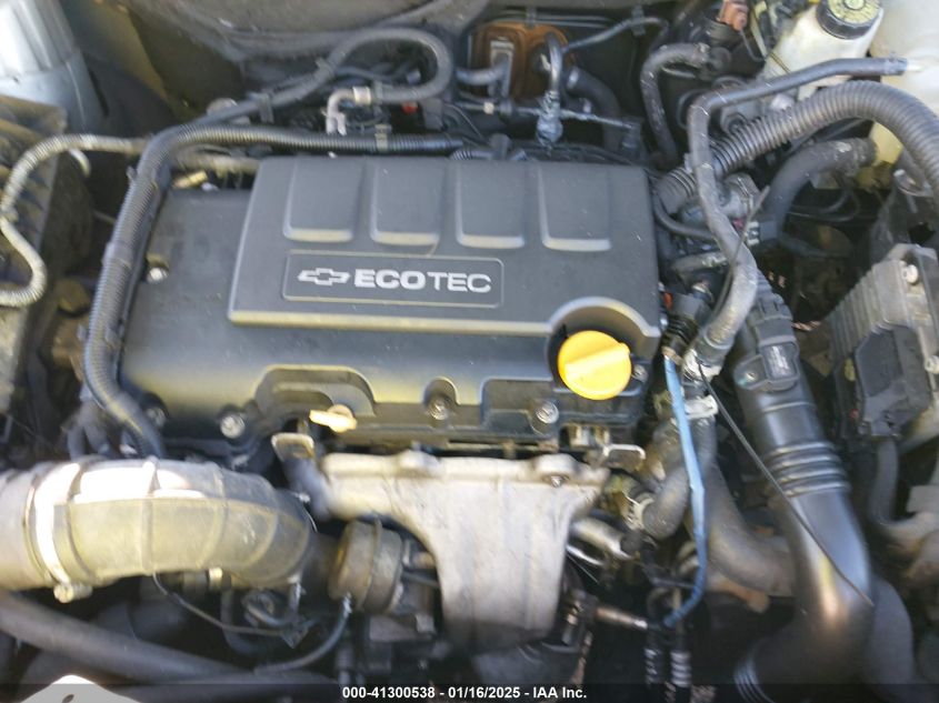 2011 Chevrolet Cruze 1Lt VIN: 1G1PF5S99B7149662 Lot: 41300538