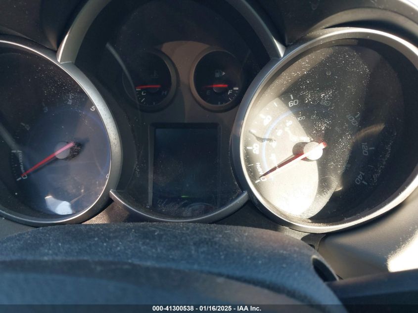 2011 Chevrolet Cruze 1Lt VIN: 1G1PF5S99B7149662 Lot: 41300538