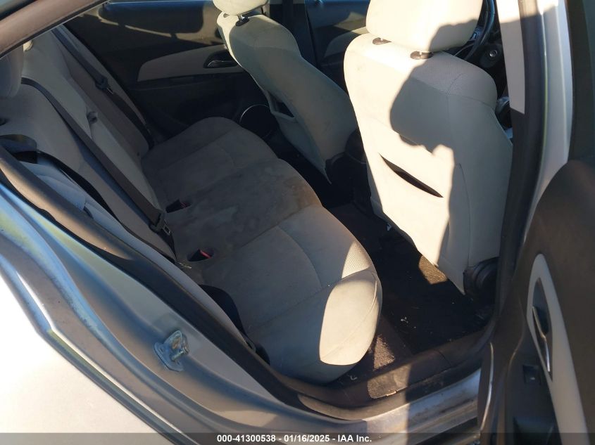 2011 Chevrolet Cruze 1Lt VIN: 1G1PF5S99B7149662 Lot: 41300538