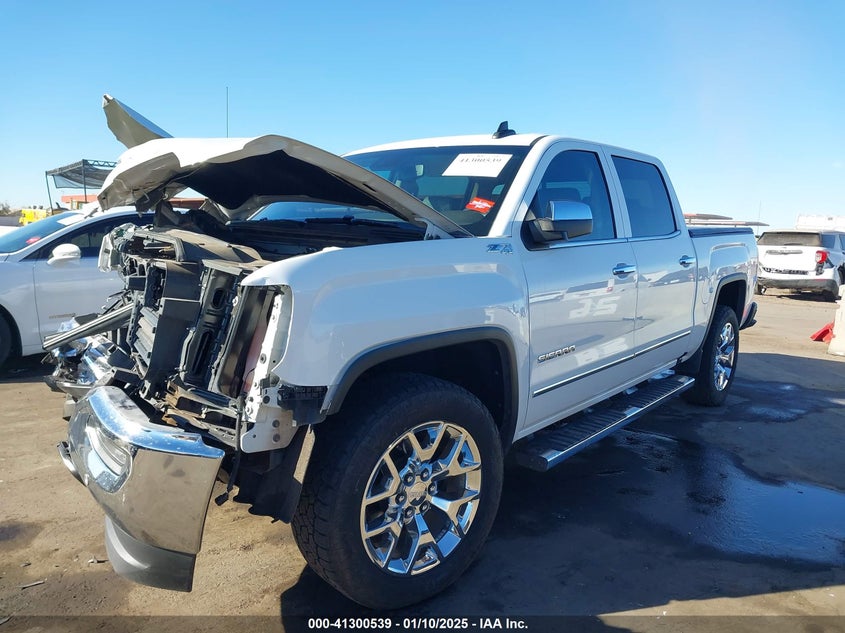 2018 GMC SIERRA 1500 VIN: 3GTU2NEC8JG242060