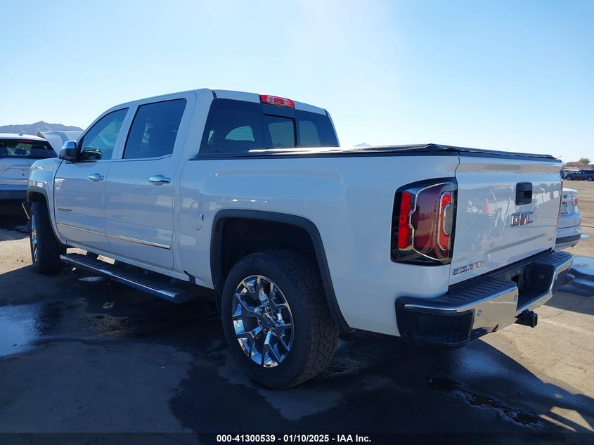 2018 GMC SIERRA 1500 VIN: 3GTU2NEC8JG242060
