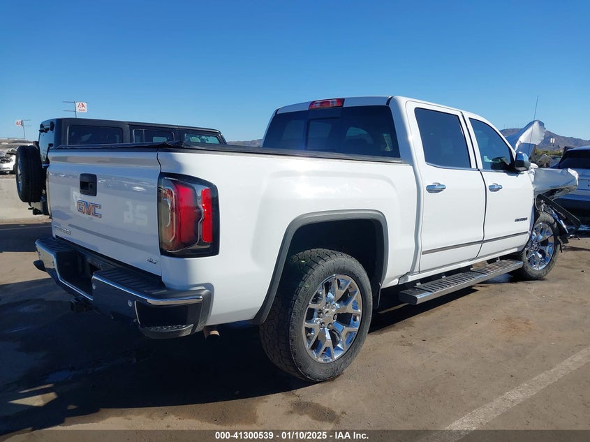 2018 GMC SIERRA 1500 VIN: 3GTU2NEC8JG242060