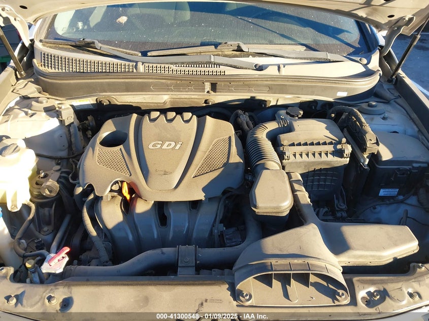 2011 HYUNDAI SONATA VIN: 5NPEB4ACXBH193912