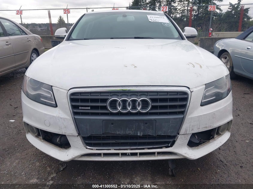 2009 AUDI A4 VIN: WAUMF78K49N029769