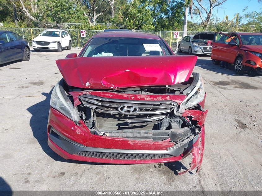 2015 HYUNDAI SONATA SPORT - 5NPE34AF4FH074928