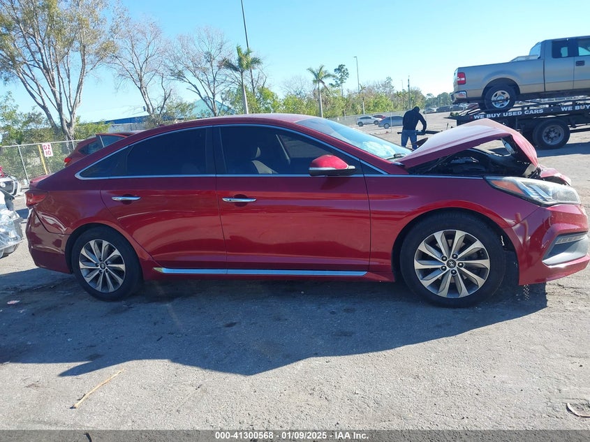 2015 HYUNDAI SONATA SPORT - 5NPE34AF4FH074928
