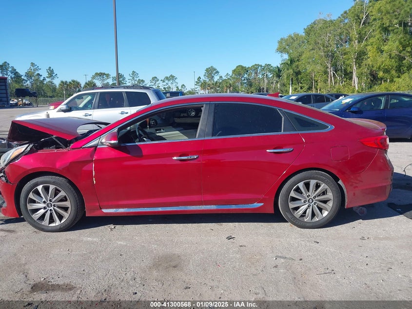 2015 HYUNDAI SONATA SPORT - 5NPE34AF4FH074928