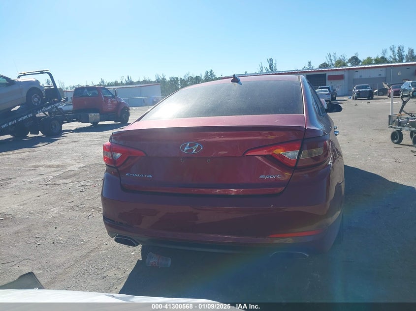2015 HYUNDAI SONATA SPORT - 5NPE34AF4FH074928