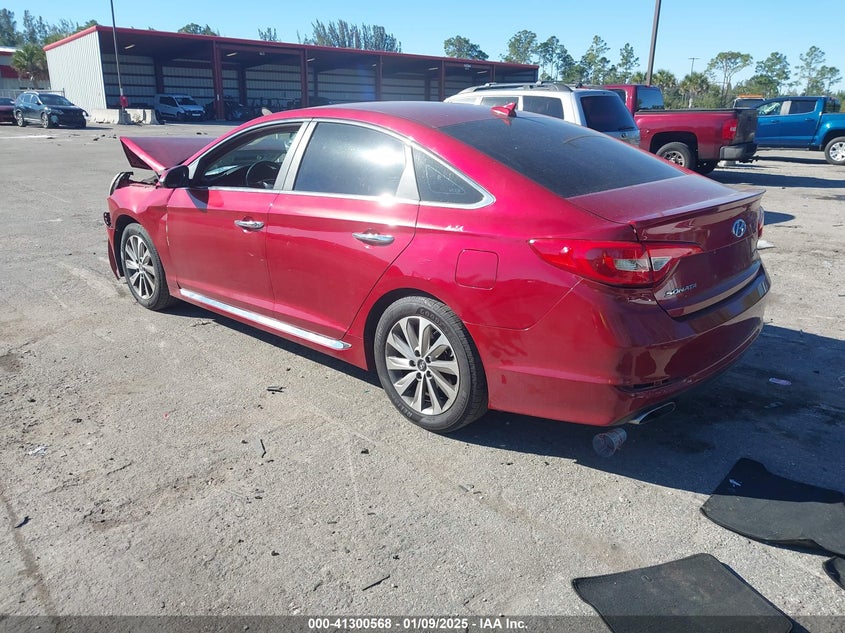 2015 HYUNDAI SONATA SPORT - 5NPE34AF4FH074928