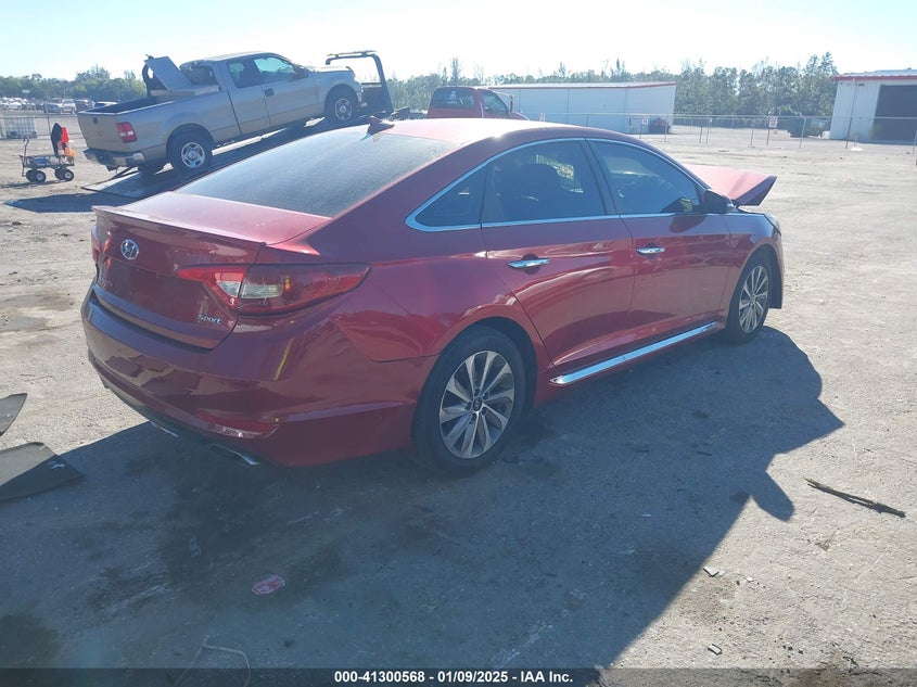 2015 HYUNDAI SONATA SPORT - 5NPE34AF4FH074928