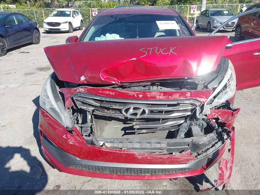 2015 HYUNDAI SONATA SPORT - 5NPE34AF4FH074928