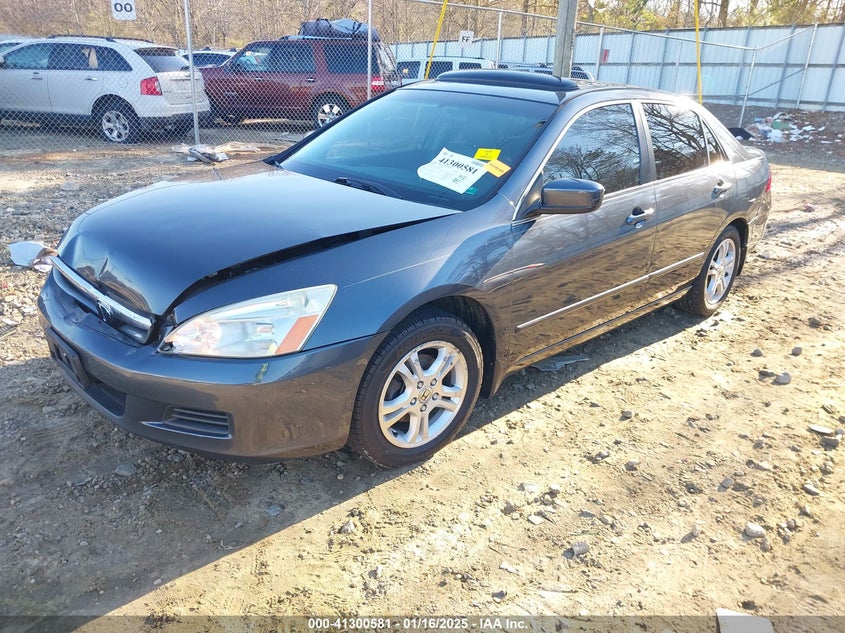 2006 HONDA ACCORD VIN: 1HGCM56816A091151