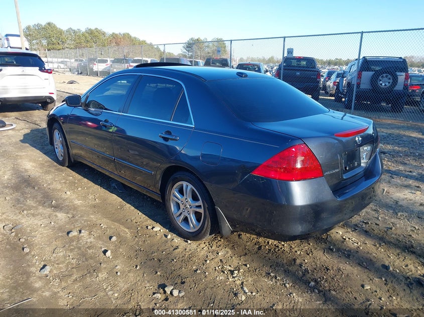 2006 HONDA ACCORD VIN: 1HGCM56816A091151