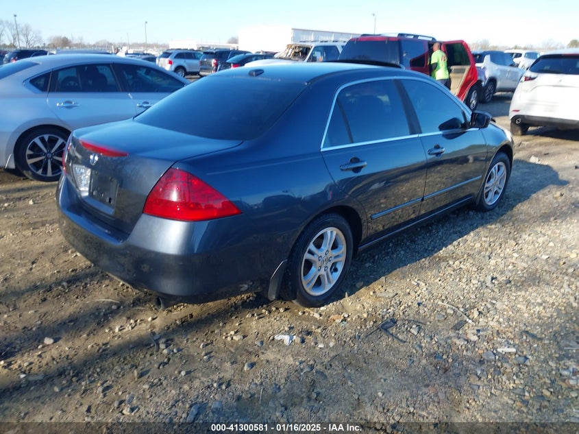 2006 HONDA ACCORD VIN: 1HGCM56816A091151