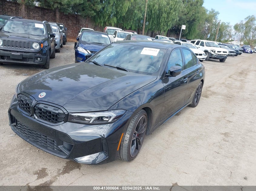 Vin: 3mw49fs04p8d06929, lot: 41790988, bmw 3 series m340i 20232