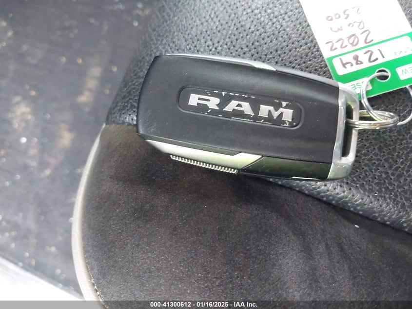 2022 RAM 2500 VIN: 3C6UR5FL8NG283134