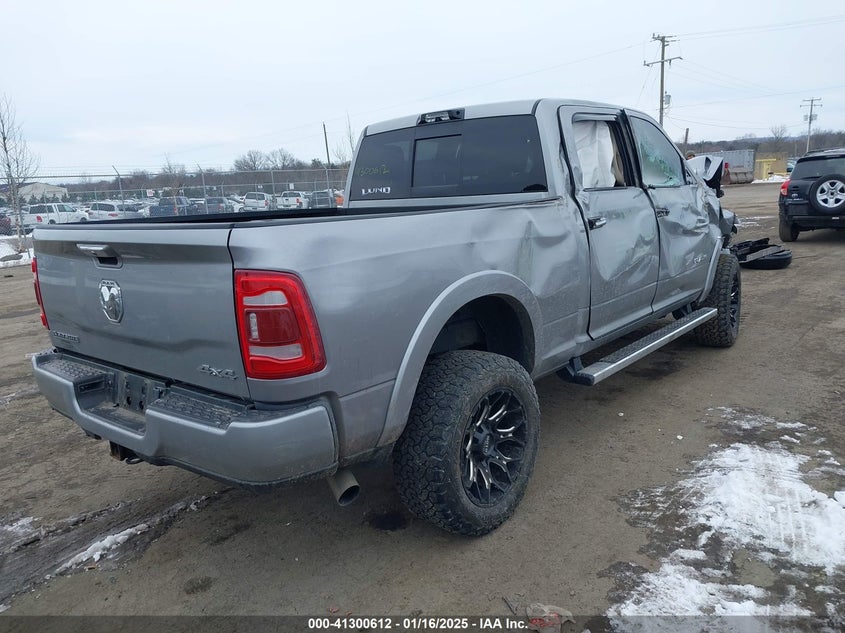 2022 RAM 2500 VIN: 3C6UR5FL8NG283134