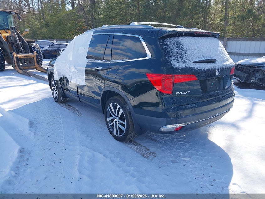 Vin: 5fnyf6h99jb066640, lot: 41791011, honda pilot touring 20183