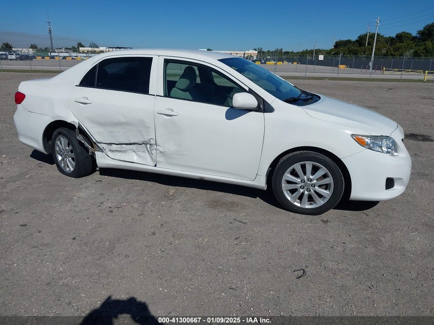 2010 TOYOTA COROLLA VIN: 1NXBU4EE1AZ240706