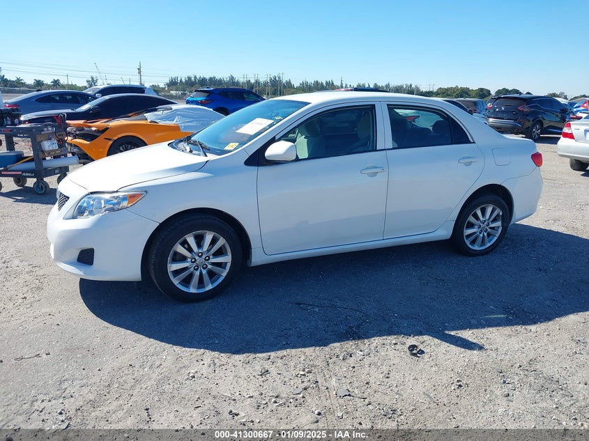 2010 TOYOTA COROLLA VIN: 1NXBU4EE1AZ240706