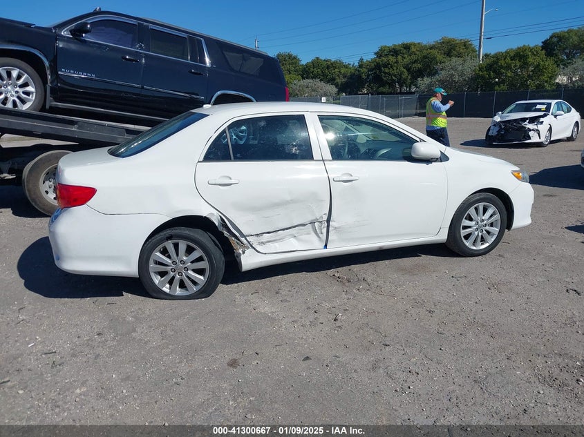 2010 TOYOTA COROLLA VIN: 1NXBU4EE1AZ240706