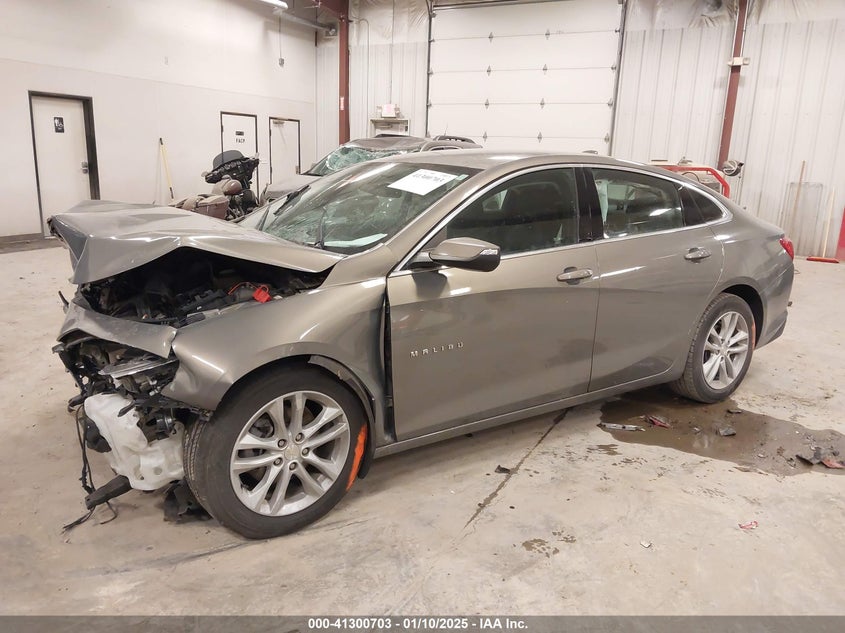 2018 CHEVROLET MALIBU VIN: 1G1ZD5STXJF194074