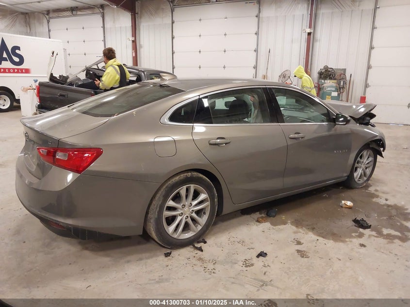 2018 CHEVROLET MALIBU VIN: 1G1ZD5STXJF194074