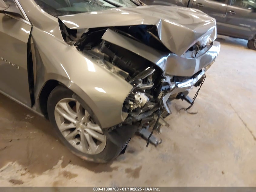 2018 CHEVROLET MALIBU VIN: 1G1ZD5STXJF194074