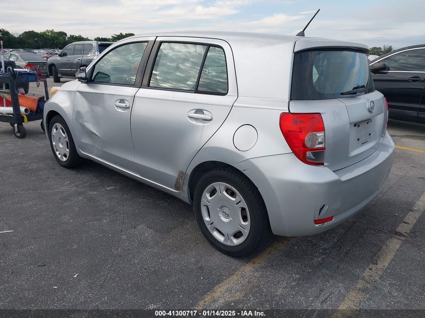 2008 SCION XD VIN: JTKKU10418J018818