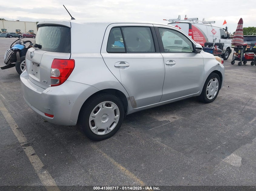2008 SCION XD VIN: JTKKU10418J018818