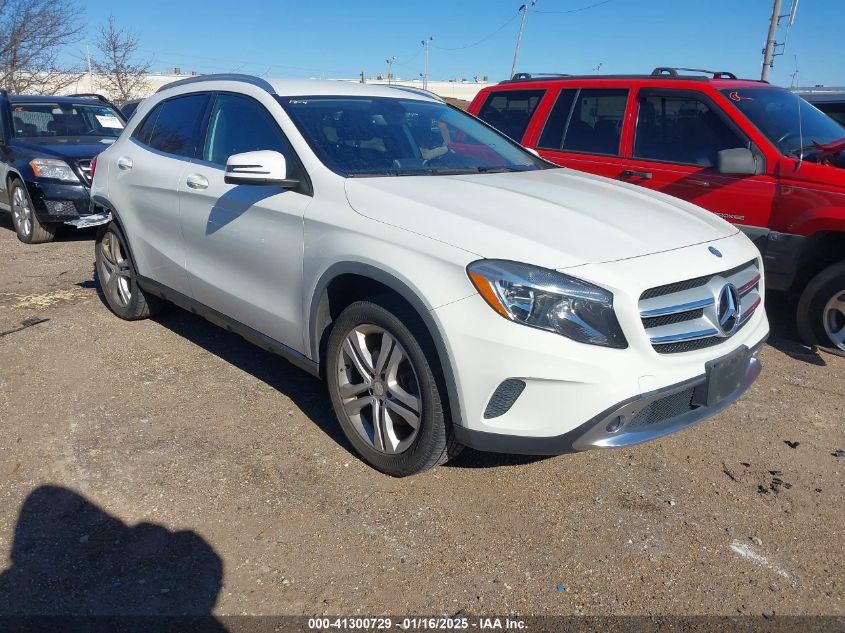 VIN WDCTG4GB7FJ175561 2015 Mercedes-Benz GLA 250, 4... no.1