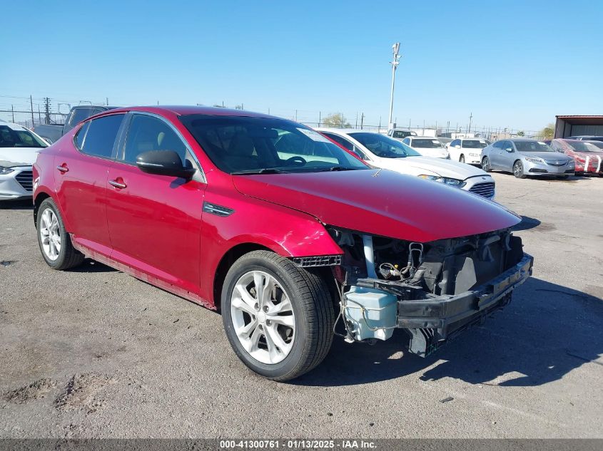 2013 KIA OPTIMA LX - 5XXGM4A7XDG150661