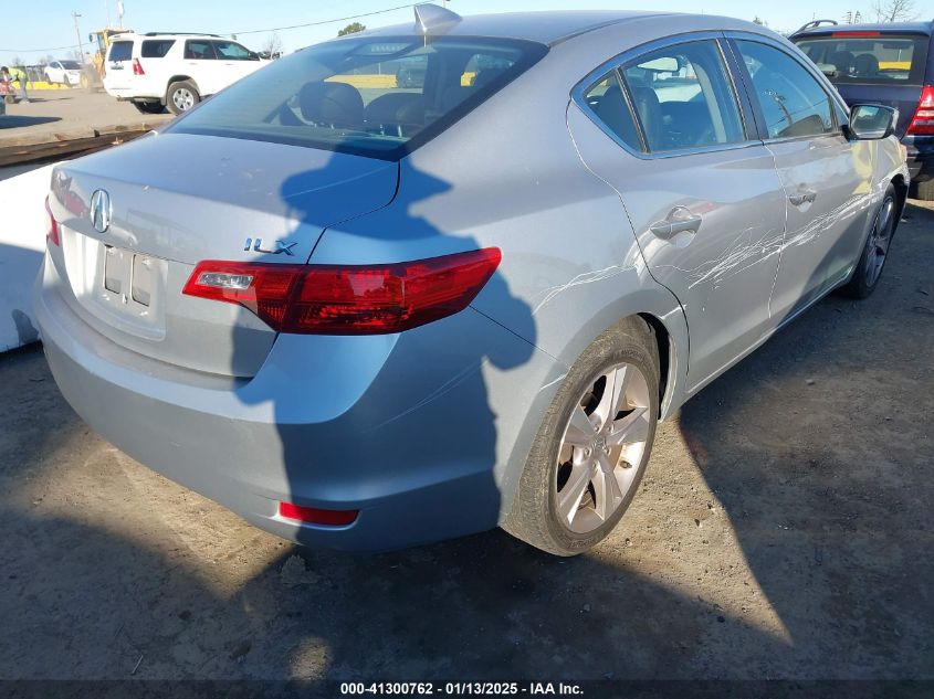 VIN 19VDE1F56DE010789 2013 Acura ILX, 2.0L no.4