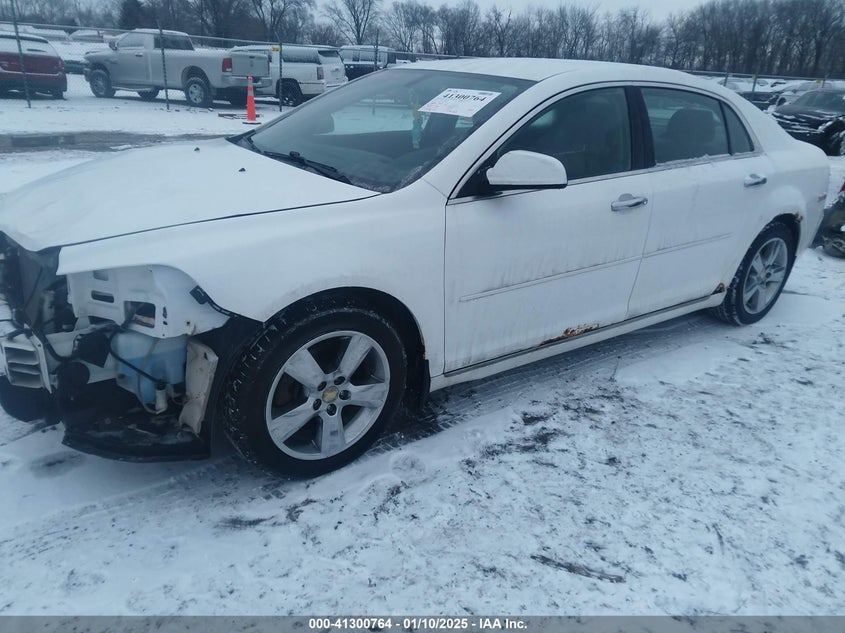 2012 CHEVROLET MALIBU VIN: 1G1ZD5E03CF102288