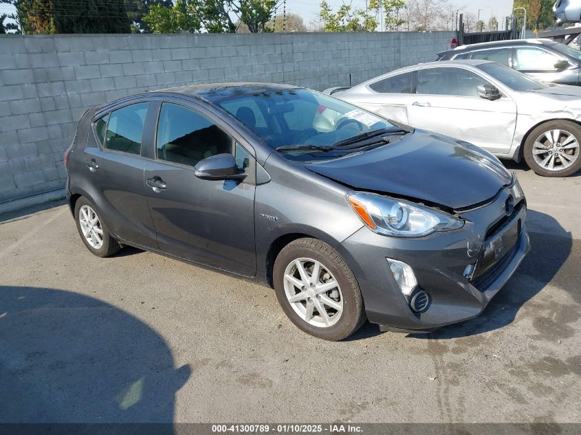 VIN JTDKDTB38F1087008 2015 Toyota Prius, C Three no.1