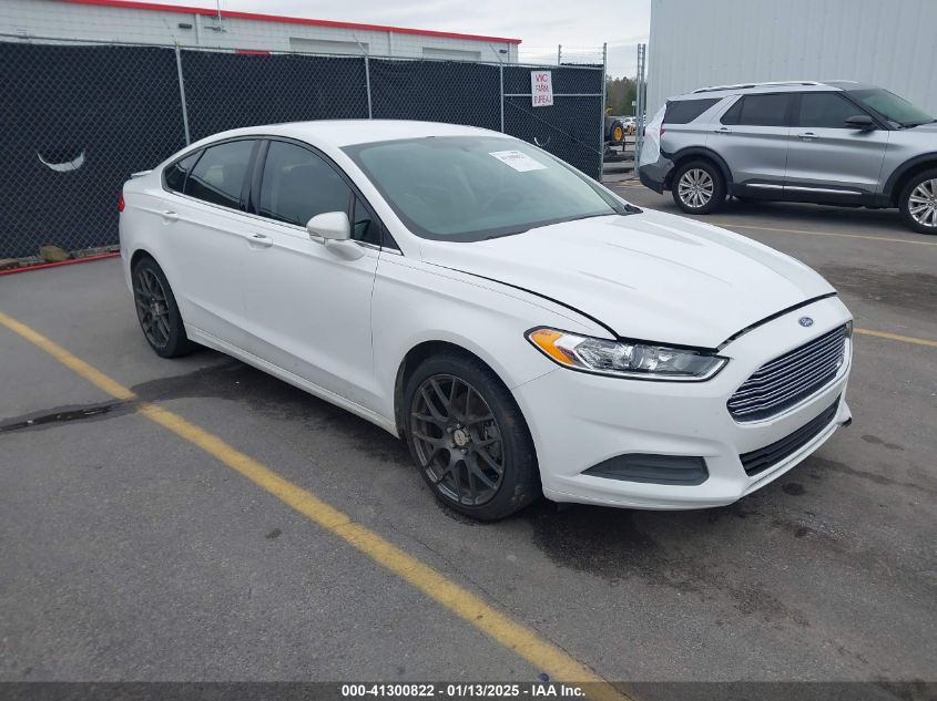 2013 FORD FUSION SE - 3FA6P0HR4DR160869