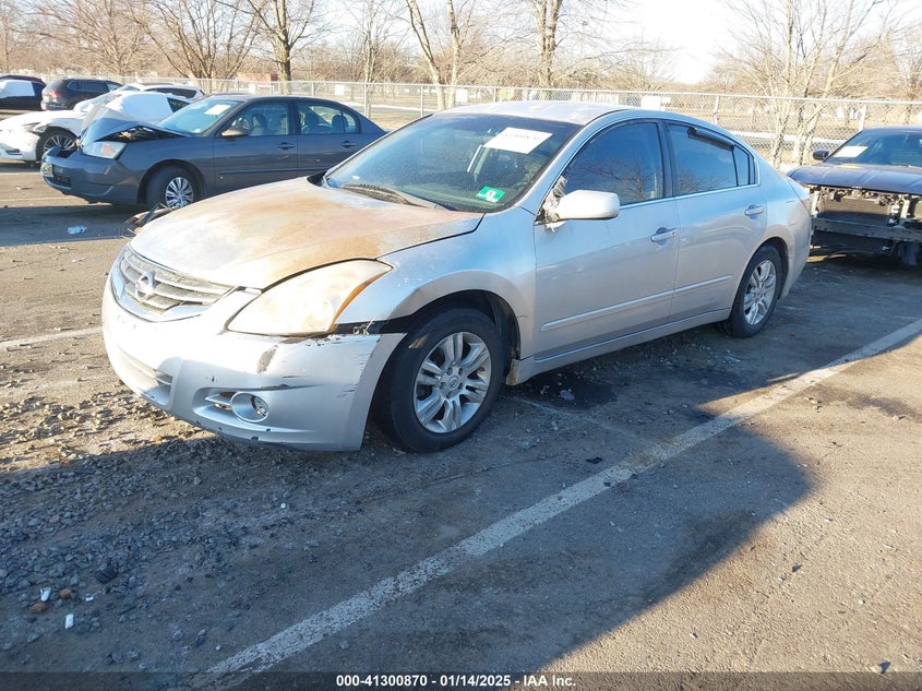 2012 NISSAN ALTIMA VIN: 1N4AL2AP3CN454596