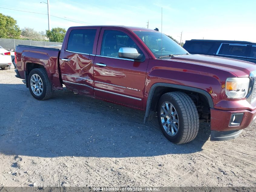 VIN 3GTP1WEC9EG317747 2014 GMC SIERRA 1500 no.1