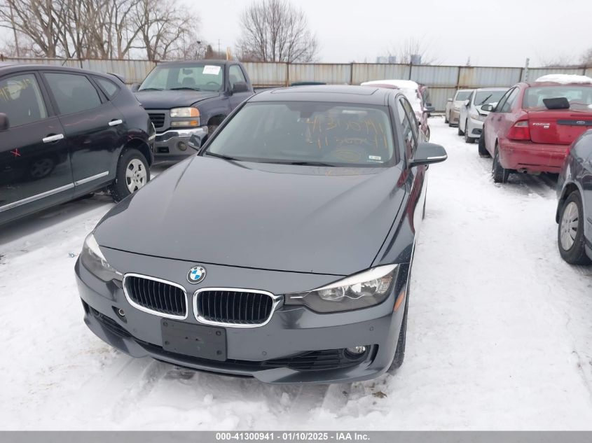 VIN WBA3B5G58ENS09340 2014 BMW 3 Series, 328I Xdrive no.12