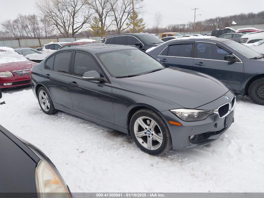 VIN WBA3B5G58ENS09340 2014 BMW 3 Series, 328I Xdrive no.13