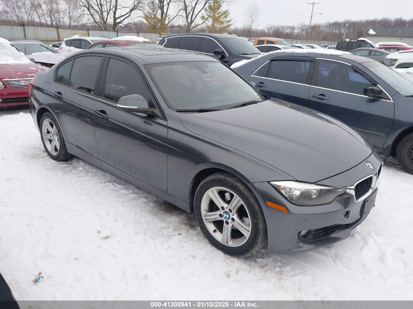 VIN WBA3B5G58ENS09340 2014 BMW 3 Series, 328I Xdrive no.1