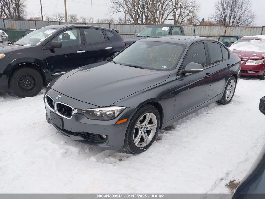 VIN WBA3B5G58ENS09340 2014 BMW 3 Series, 328I Xdrive no.2