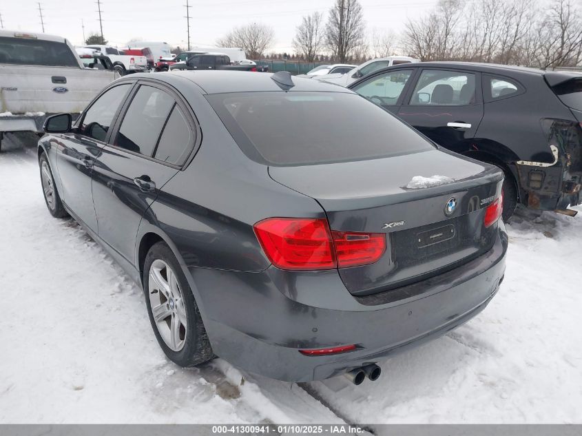 VIN WBA3B5G58ENS09340 2014 BMW 3 Series, 328I Xdrive no.3