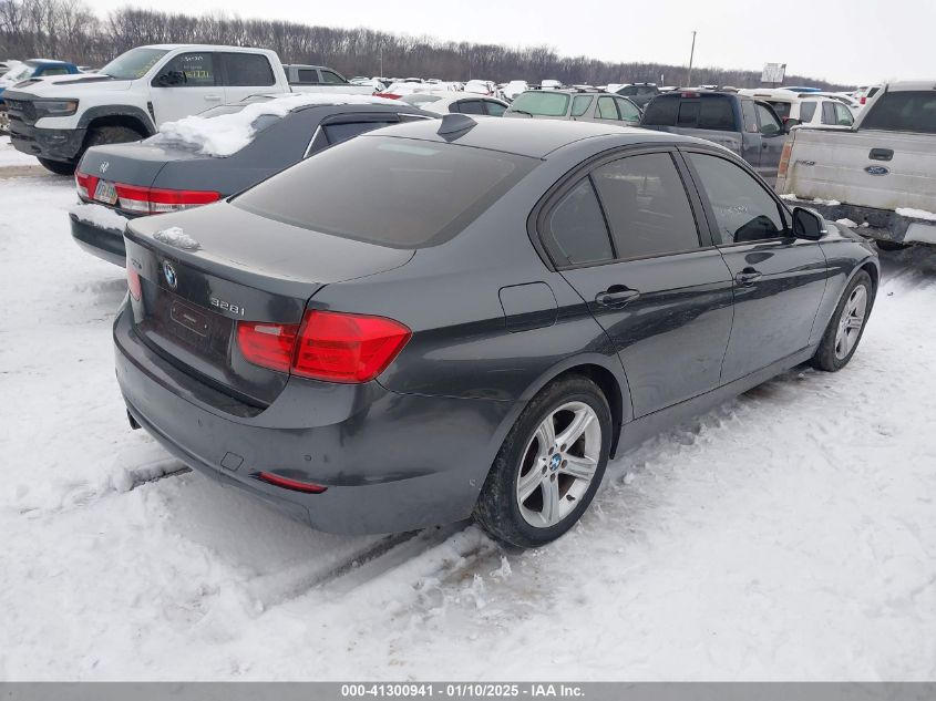 VIN WBA3B5G58ENS09340 2014 BMW 3 Series, 328I Xdrive no.4